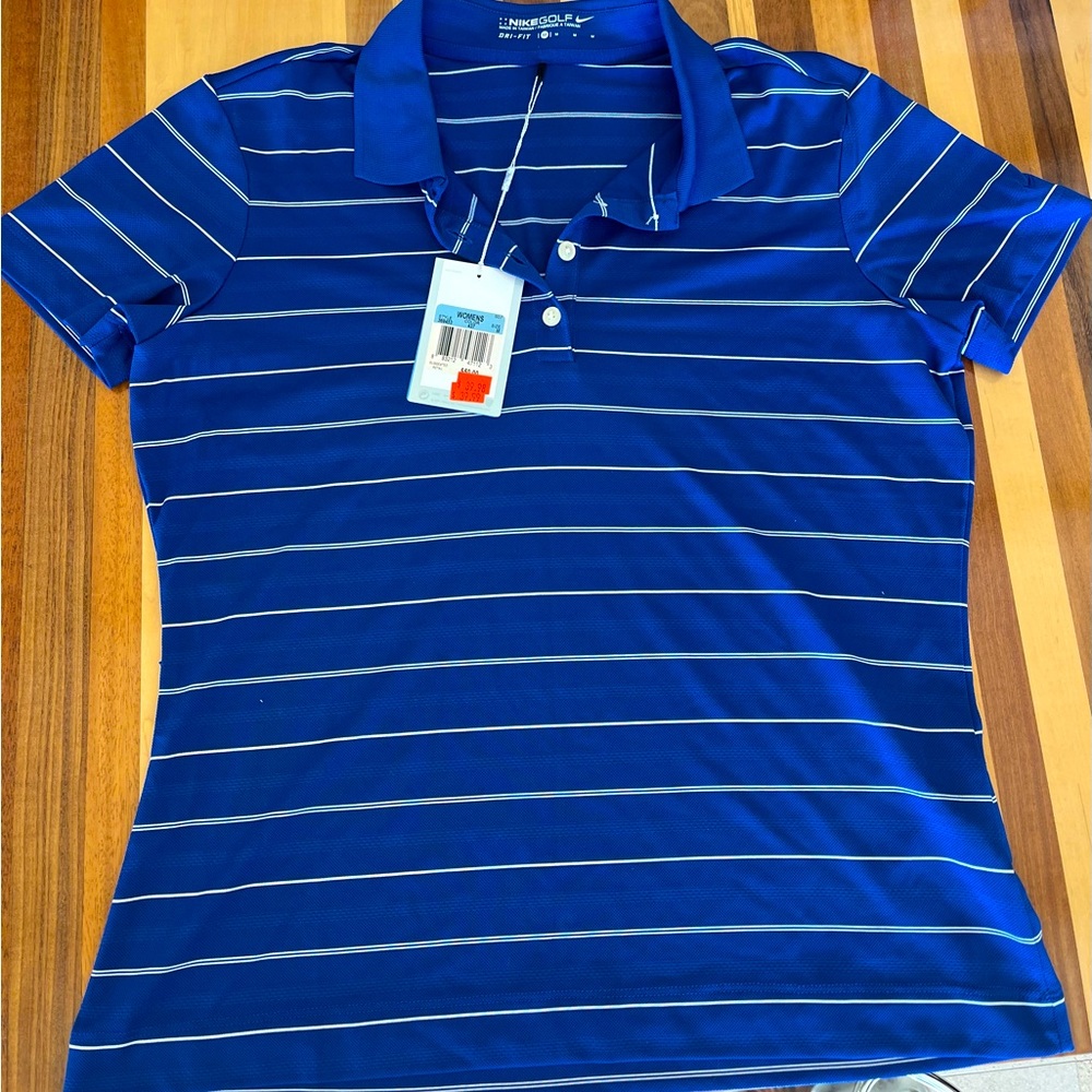 Nike Dri-Fit Golf Shirt - M